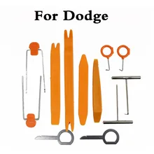 Авто 12 шт конструктор в виде автомобиля удаление Pry инструменты внутренняя отделка приборной панели установка для Dodge Journey Magnum Nitro Stratus Viper