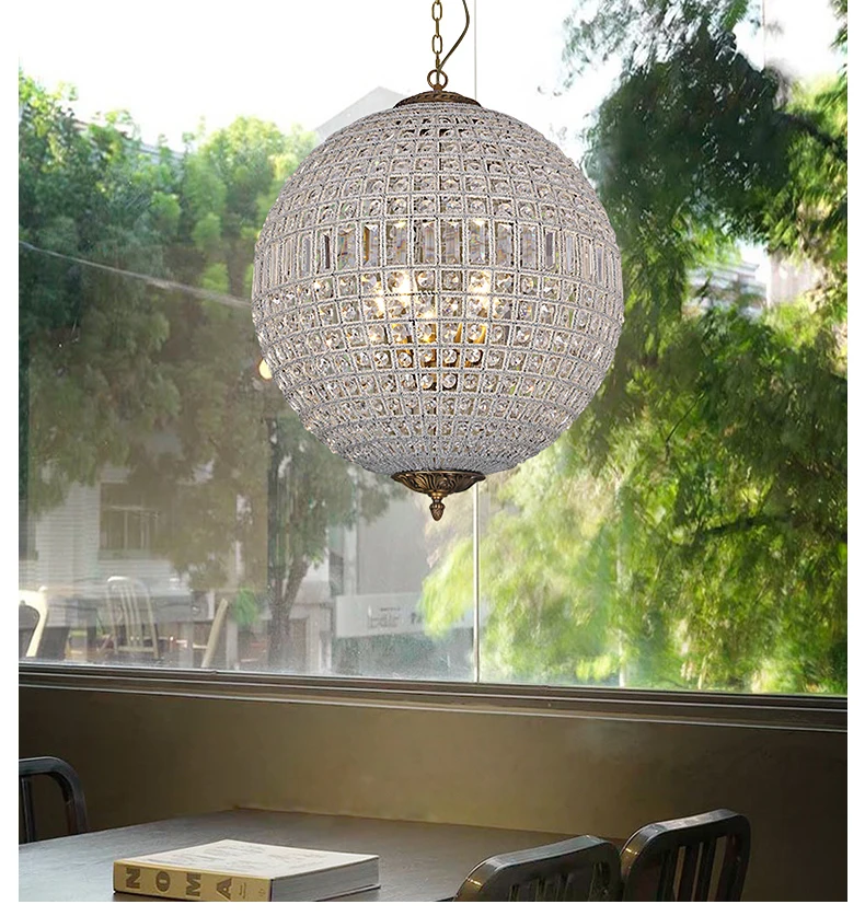 Винтажный светодиодный хрустальный люстра светильник ing для гостиной chandelers deco лампа для салона люстры скандинавский светильник