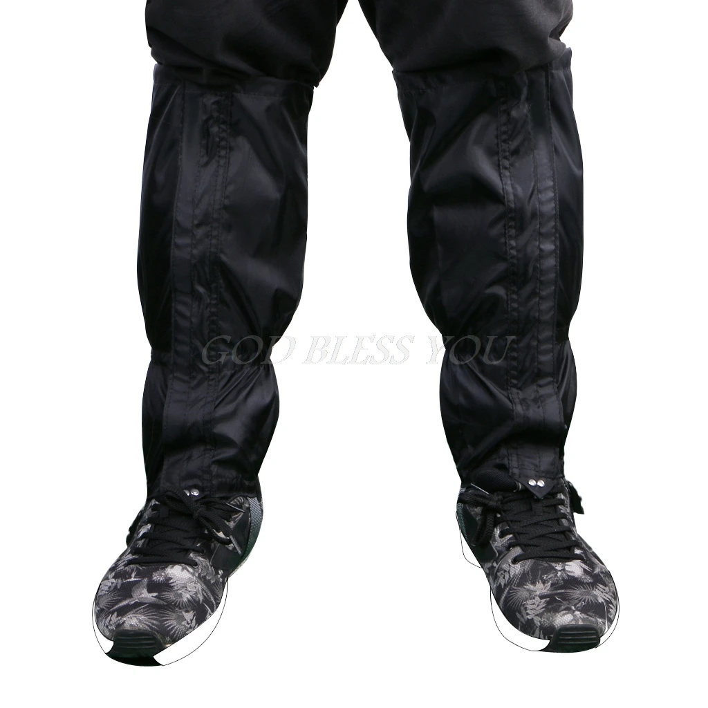 

OOTDTY 2pcs Waterproof Outdoor Hiking Walking Climbing Hunting Snow Legging Gaiters cyt