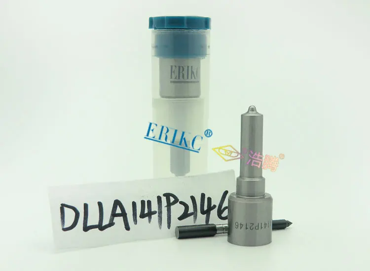 ERIKC common rail spare parts injector nozzle bosch DLLA141P2146 (5)
