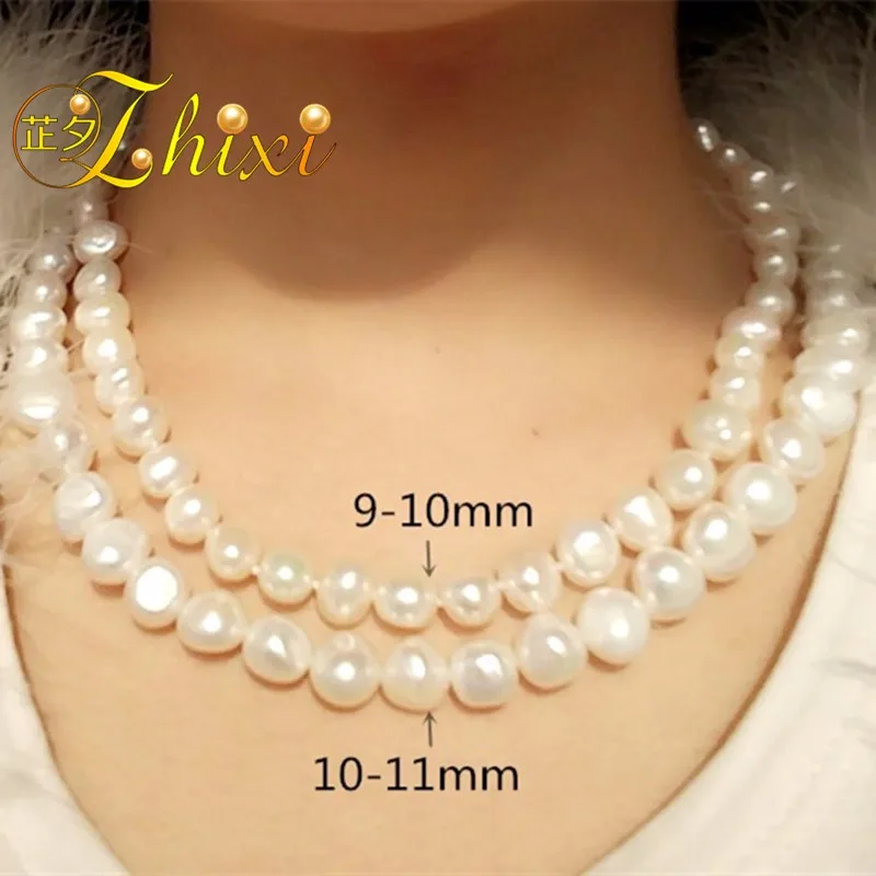 Big-XF800-fine-pearl-jewelry-necklace-pendant-charming-natural-baroque-pearl-jewelry-to-mother-and-lover