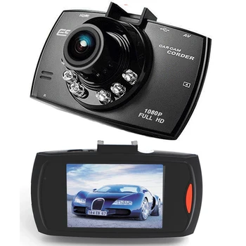 2019 Автомобильный dvr камера 2,3 дюймов G30 120 градусов Dashcam рекордер автомобиля видео регистраторы ночного видения g-сенсор видеорегистратор DVRs