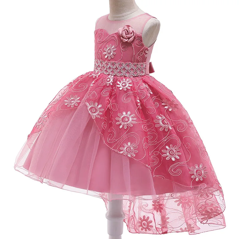 Bambini-Damigella-D-onore-di-Cerimonia-Nuziale-Ragazze-di-Fiore-di-Estate-del-Vestito-Elegante-Principessa (1)