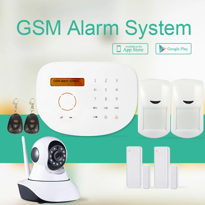 433mhz GSM alarm system, Android+IOS APP GSM home security alarm & RFID GSM home security burglar alarm system Anti-theft alarm цена 433mhz GSM alarm system, Android+IOS APP GSM home security alarm & RFID GSM home security burglar alarm system Anti-theft alarm цены онлайн