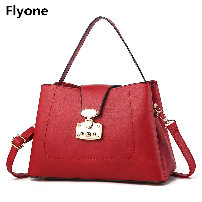 Luxury Handbags Women Bags Designer Women Leather Handbags Lock Famous Brands High Quality 2018 PU Ladies Handbag Crossbody Bag ysinobear fashion classic ladies handbags women famous brands designer 2018 luxury high quality black pu leather shoulder bags