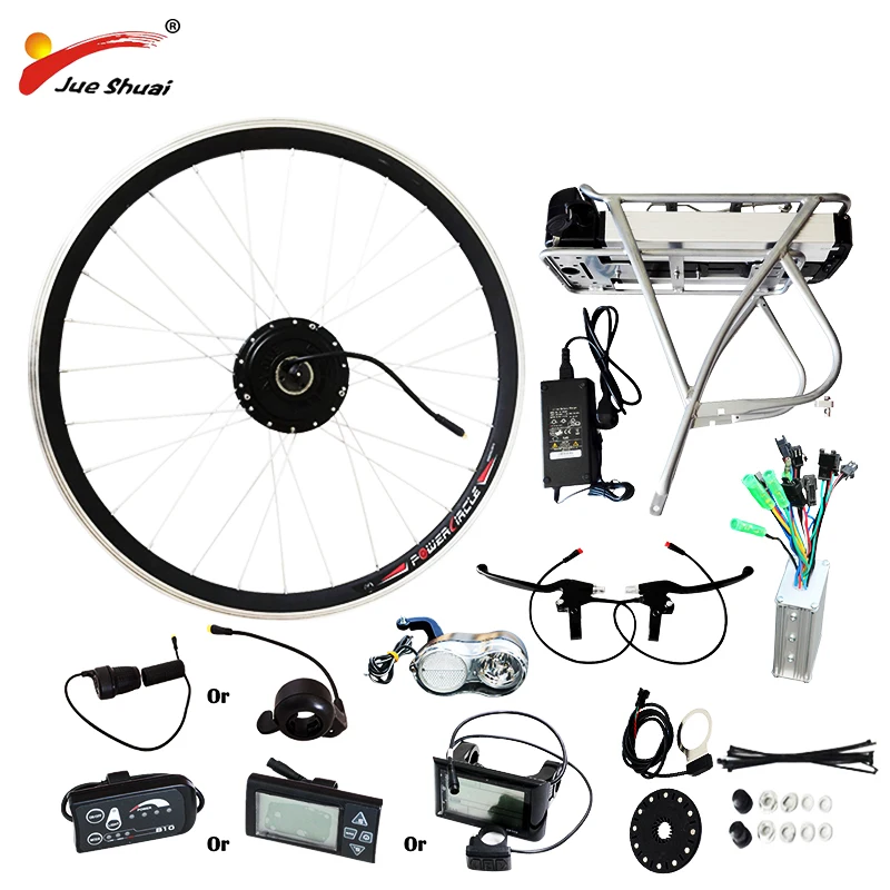 Набор для электровелосипеда Velo Electrique Avec Batterie Bicicleta Eletrica Elektrikli Bisiklet Bicicleta Electrica China Electric 36v Bike Kit