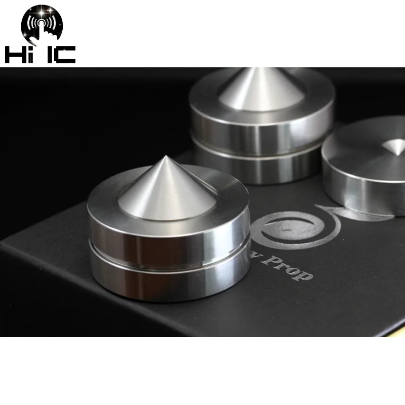 3/4 шт. HiFi аудио колонки усилитель CD плеер SUS304 нержавеющая сталь амортизатор