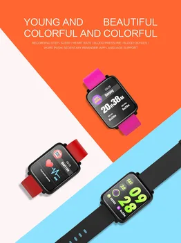 

M28 Smart Watch Men IP68 Waterproof Swimming Heart Rate Monitor Fitness Tracker Women Smartwatch For Android IOS Phone