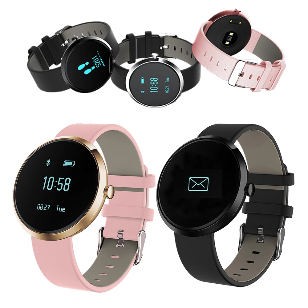 Bluetooth font b Smart b font font b Watch b font V06 Band Bracelet Blood Pressure