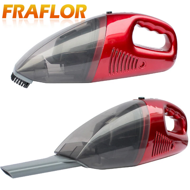 New High Power Portable Car Vacuum Cleaner Wet And Dry Dual Use With Power 60W 12V 3.3 Meters Of Cable Superabsorb Car Waste