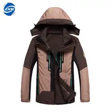 Мужские Зимние флисовые куртки, уличные спортивные пальто, походные лыжные треккинговые мужские женские водонепроницаемые ветрозащитные пальто