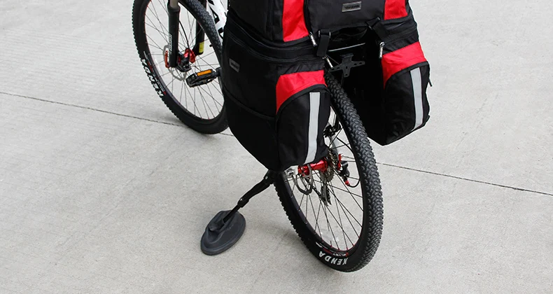 VSHENG велосипедная сумка, рюкзак большой емкости, съемная велосипедная стойка на заднее сиденье, посылка, велосипедная сумка для хранения, сумка для езды на багажнике