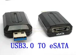 CY USB 3,0 к eSATA внешний SATA 3 Гбит/с конвертер адаптер для 2,5 "3,5" жесткий диск