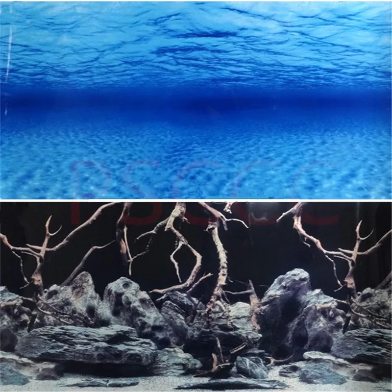 Задний фон для аквариума Бумага Живопись HD изображение 3d трехмерный аквариум стикеры fish tank фон, картина коралловый камень