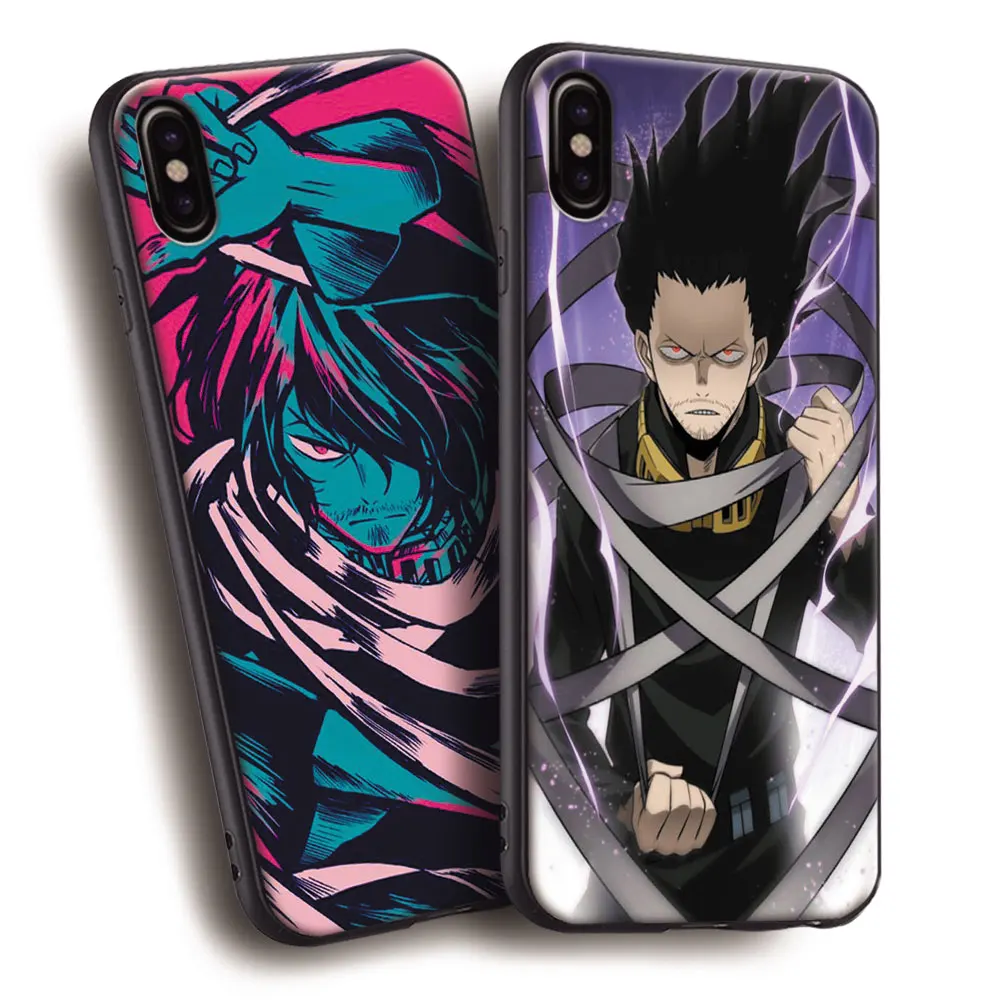 

Eraser head Shota Aizawa Boku no my Hero Academi Soft Silicone Phone Case Cover For Apple iPhone 5 5s SE 6 6s 7 8 Plus X 10