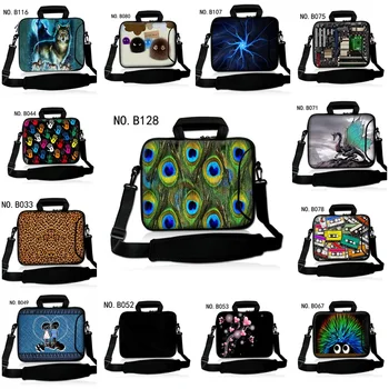 

13" 13.3" Universal Laptop Shoulder Sleeve Bag Case Cover w/ Handle,Side Pocket