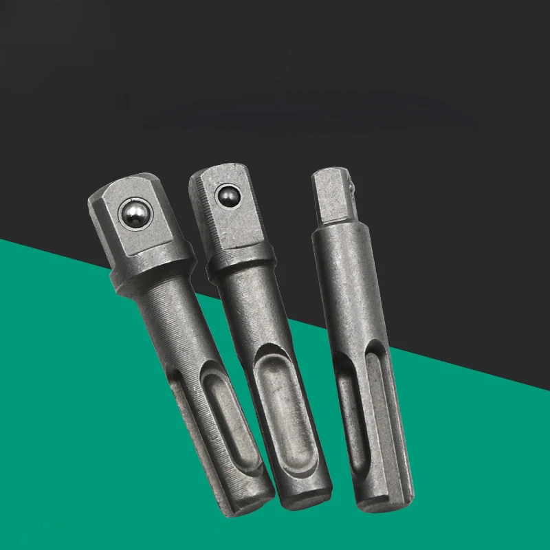 Адаптер для отвертки с разъемом 1/4 &quot3/8&quot 1/2 &quot комплект из 3 предметов гайковерт
