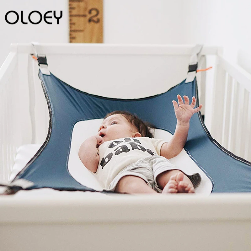 

Home Toddler Bed Decathable Hammock Soft and Comfortable Outdoor Infant Easy To Install for Flexible Net Portable Garden Swing