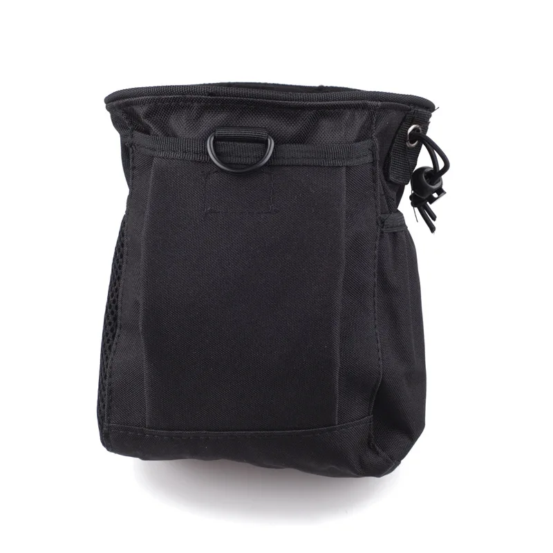 

Large Capacity Molle Military Tactical Airsoft Bag Paintball Hunting Folding Mag Recovery Dump Pouch Camping Climbing Bags
