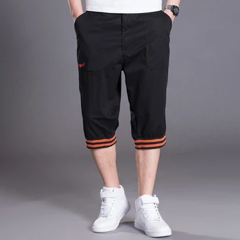 

High Quality Men's Summer Casual Shorts Large Size Men Loose Short Pants Men Cotton Sportswear Shorts Size 5XL