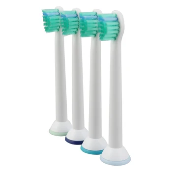 

Vbatty 1018 4pcs/pack Replacement Philips Electric Toothbrush head Sonicare HX6024 For HX9332 HX9322 HX6993 HX6972 HX6921 HX6711