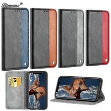 Деловой чехол для huawei P30, откидная крышка для huawei P smart P20 mate 20 lite Honor 10 9 Lite Y6 Pro Honor Play 8A 7A Coque