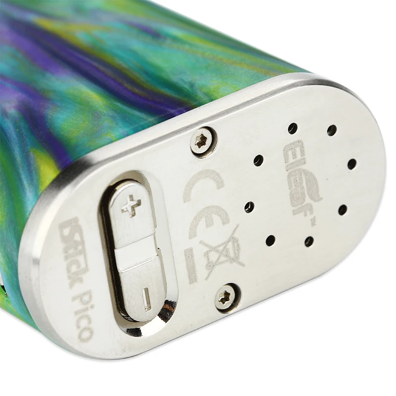 Оригинальный бокс мод Eleaf iStick Pico 75 Вт подходит для мини резервуара Melo 3 атомайзер 2