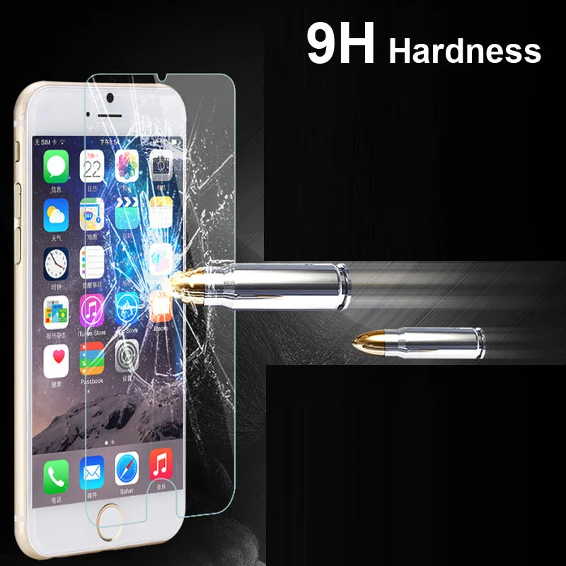 10Pcs Wholesale Screen Protector 9H Hardness Front Glass Film For OnePlus One Two X 3 5 5T | Мобильные телефоны и