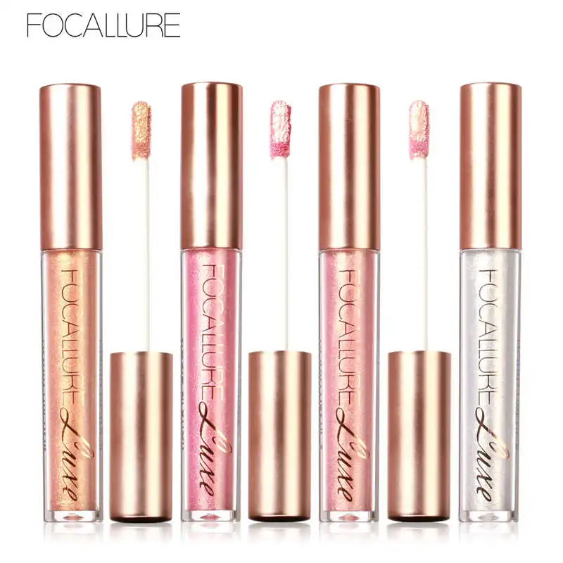 

FOCALLURE Chameleon Liquid Lipstick Sexy 10 Colors Glitter Lipstick Matte Waterproof Long Lasting Makeup Metal Lipgloss