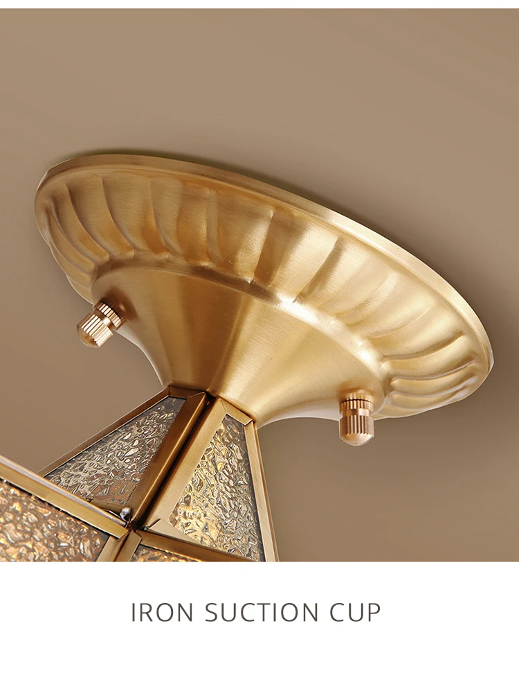 DX Vintage Star Ceiling Light (10)