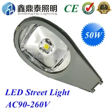 50 Вт светодиодный уличный свет Водонепроницаемый IP65 Дорога лампы AC85V-265V епистар чипы головой кобры Освещение Лампа уличного освещения