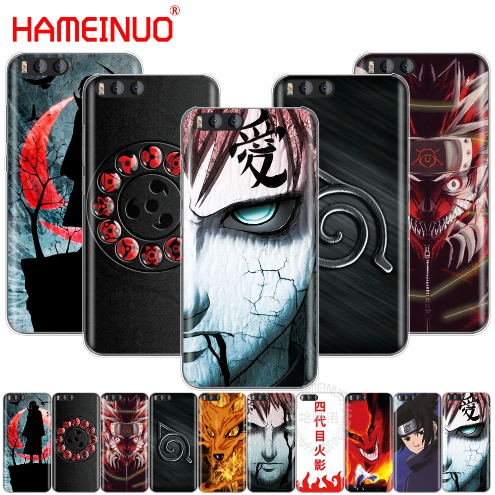 Hameinuo Naruto Sabaku Gambar Mata Gaara Cover Phone Case For Xiaomi M Mi 3 4 5 5c 5x 6 Mi4 Mi3