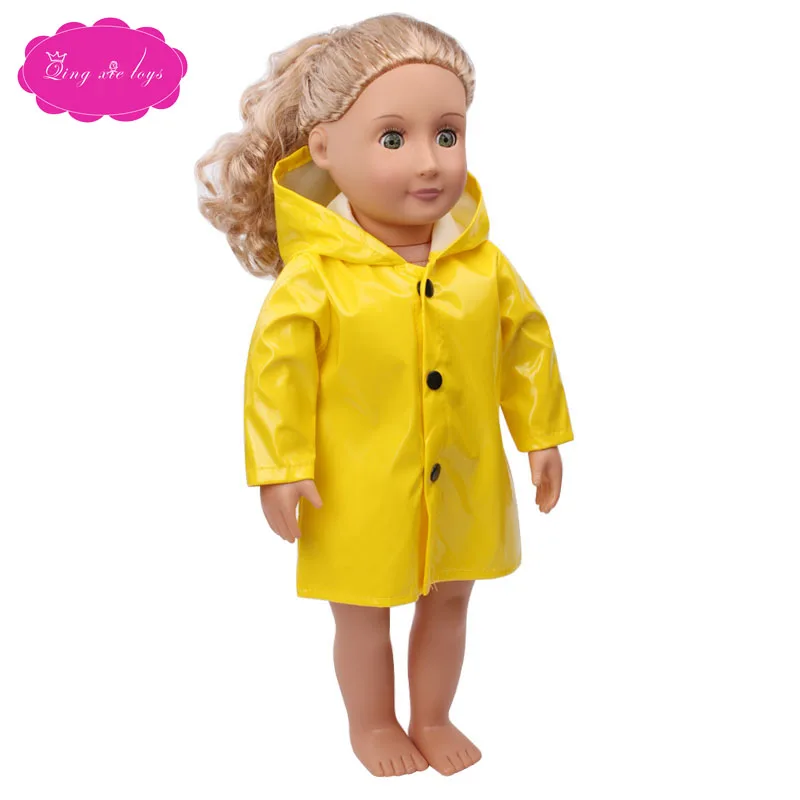 18 дюймов, с круглым вырезом, для девочек, одежда в минималистском стиле плащ американская платье для новорожденных детские игрушки подходит и 43 см для ухода за ребенком для мам, детские куклы, c539-c645