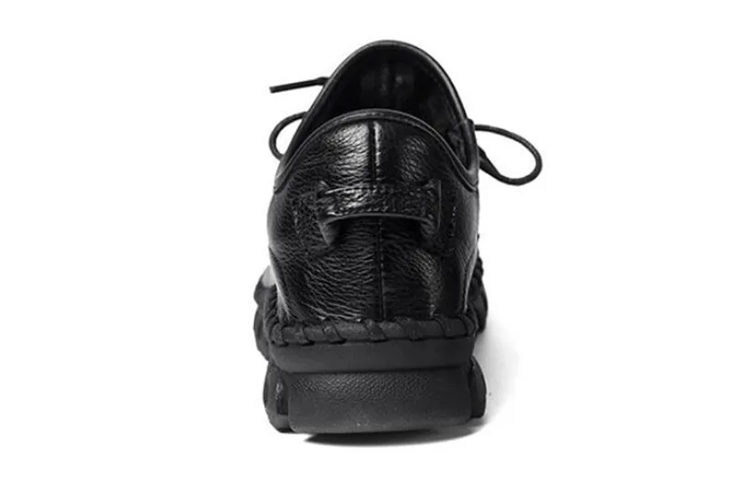 MVVJKENew/Женская обувь ручной работы из натуральной кожи; кроссовки; повседневная обувь для женщин; обувь на плоской подошве; женские лоферы на шнуровке; Zapatos MujerE116