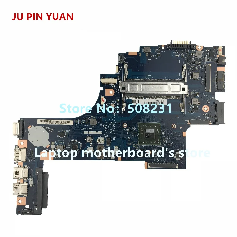 JU булавки юаней K000891200 ZKWAE LA-B302P для Toshiba Satellite C50D E1-2100 серии Материнская плата ноутбука с C50D-B018 процессор