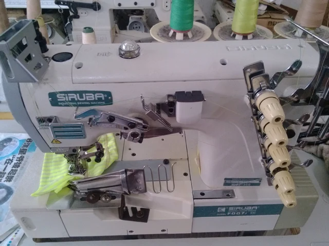 Siruba F40H W40 40 Used Covering Stitch Sewing MachineInterlock Amazing Siruba Sewing Machine Price List Siruba F40H W40 40 Used Covering Stitch Sewing MachineInterlock Amazing Siruba Sewing Machine Price List