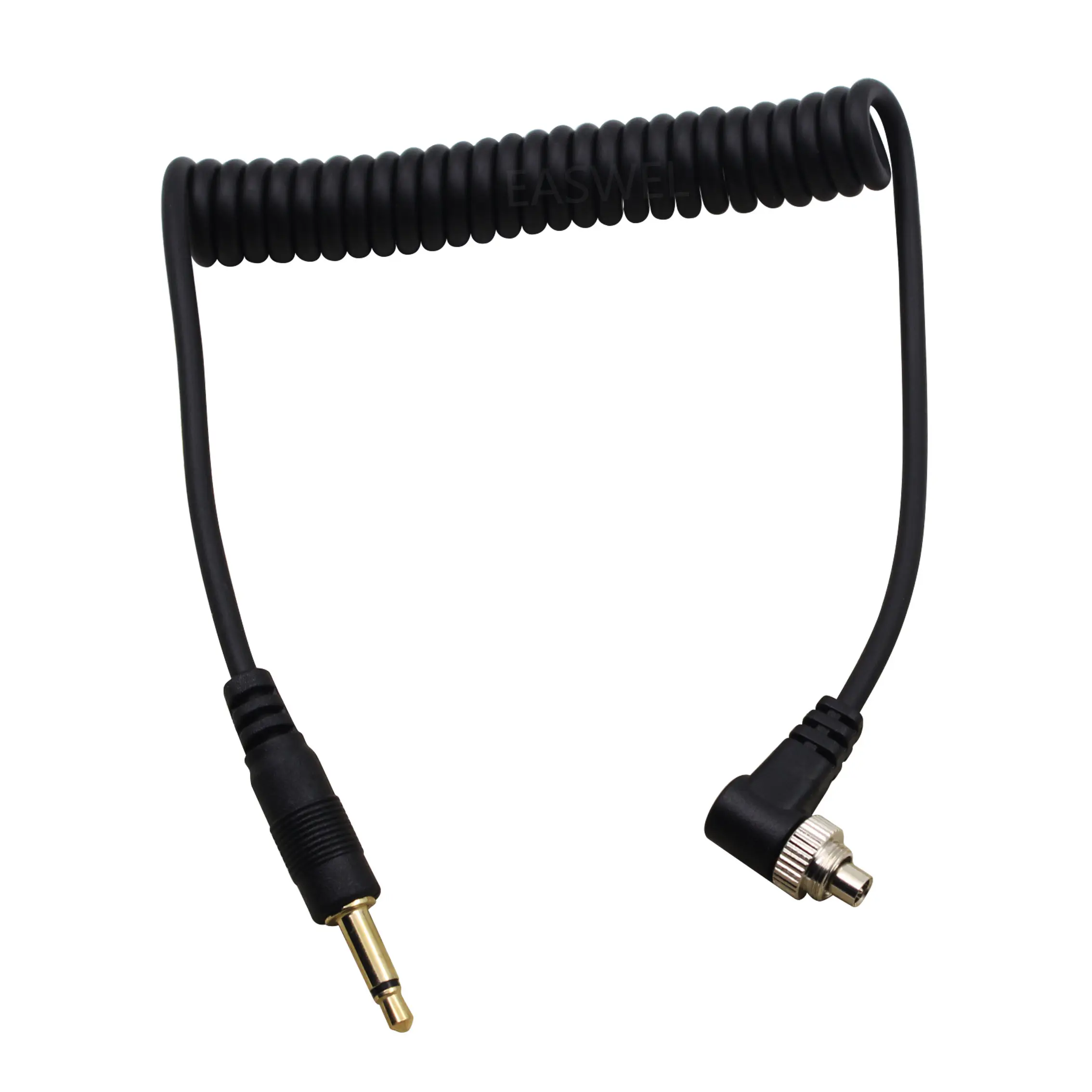3 5 мм к мужской FLASH PC Sync Cable Spring Cord для DSLRKIT PT-04TM II YONGNUO Seagull SC-2 SC-5 | Электроника