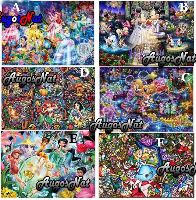 

mickey mouse diamond painting disney diamond embroidery fairy diamond dotz picture anime tapestry custom diamand mosaic cartoon