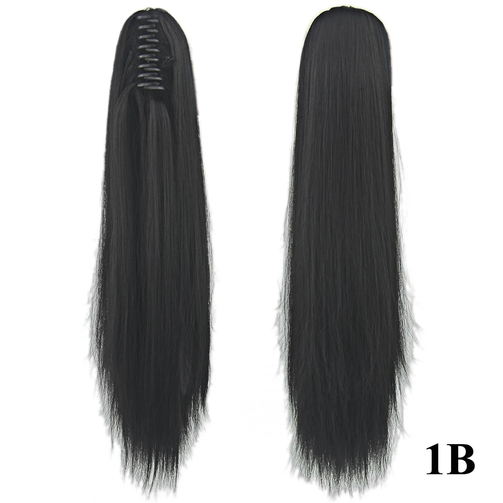 synthetic hair ombre