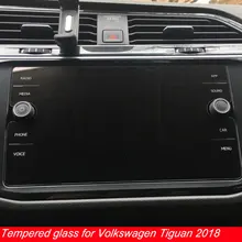 Закаленное стекло для Volkswagen Tiguan, Защитная пленка для экрана с ЖК-экраном, 8 дюймов, 2019 Закаленное стекло для Volkswagen Tiguan, Защитная пленка для экрана с ЖК-экраном, 8 дюймов, 2019