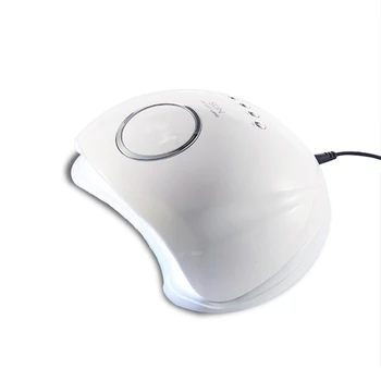 

Nail Dryer Lamp for Nail 48W Art Dry All Kinda Gels with 24 UV LED Lights 4 Levels Timing Infrared Smart Sensor Not Hurt to Skin