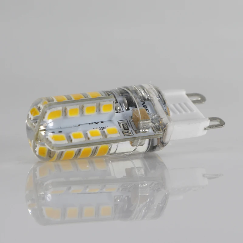 Фото Joneaz 4x bombilla led G9 кукурузная лампочка 110 В 220 в 3 Вт силиконовая свеча люстра Joneaz 4x bombilla led G9 кукурузная лампочка 110 В 220 в 3 Вт силиконовая свеча люстра