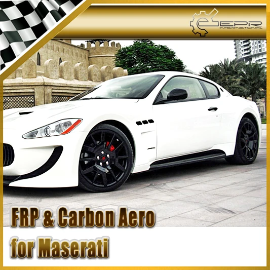 Best Price Car Styling For Maserati Gran Turismo CEC Style Carbon Fiber Side Skirt Best Price Car Styling For Maserati Gran Turismo CEC Style Carbon Fiber Side Skirt