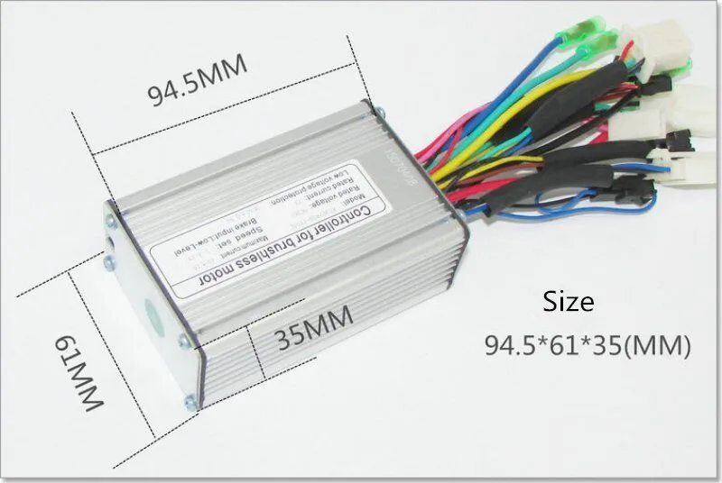 36V 350W 500W электрический велосипед комплект 13AH литиевая батарея E конверсионный