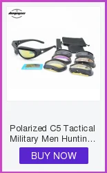 Тактические очки с ромашками, военные очки, армейские солнцезащитные очки с 4 линзами, оригинальная коробка, мужские очки для стрельбы, Gafas