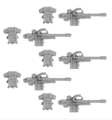 Новый forge world Space KALIBRAX PATTERN AUTOCANNON Набор Бесплатная доставка (Angelina baby) |
