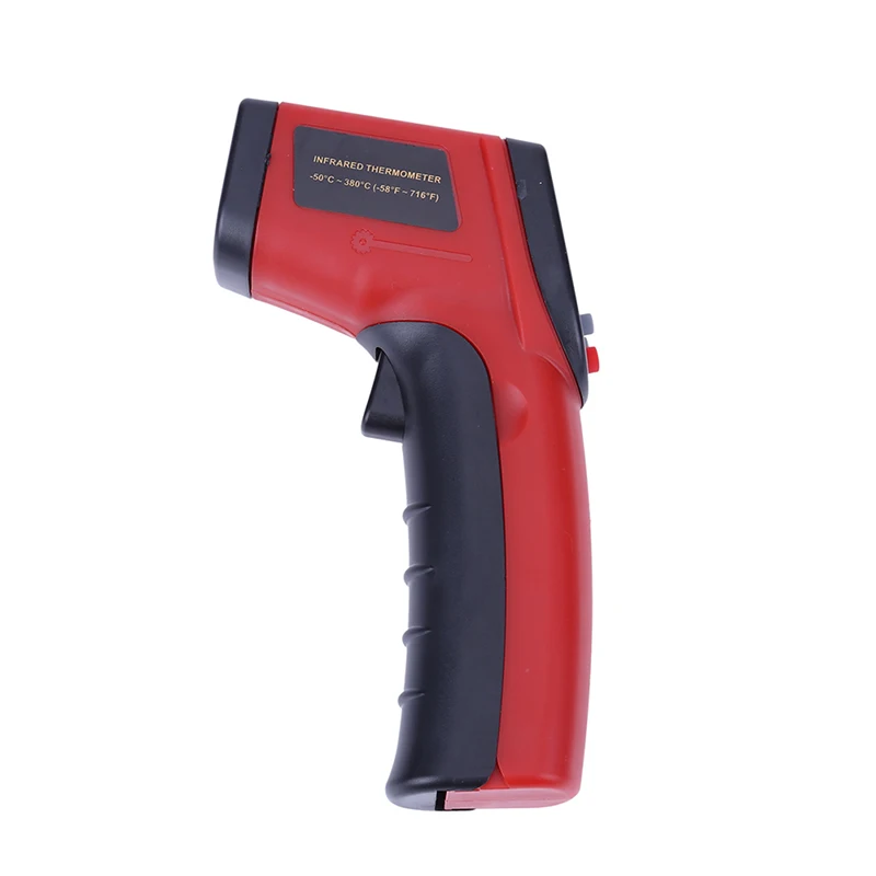 

Tool Infrared Thermometer Switchable Accurate Measurement Non-Contact Digital Handheld Temperature Useful Convenient