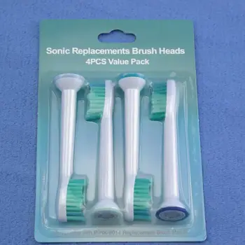 

4 Pcs Generic TOOTH BRUSH HEADS for PHILIPS Sonicare FlexCare Diamond Clean HX6064 HX6930 HX9340 HX6950 HX9140 Vbatty
