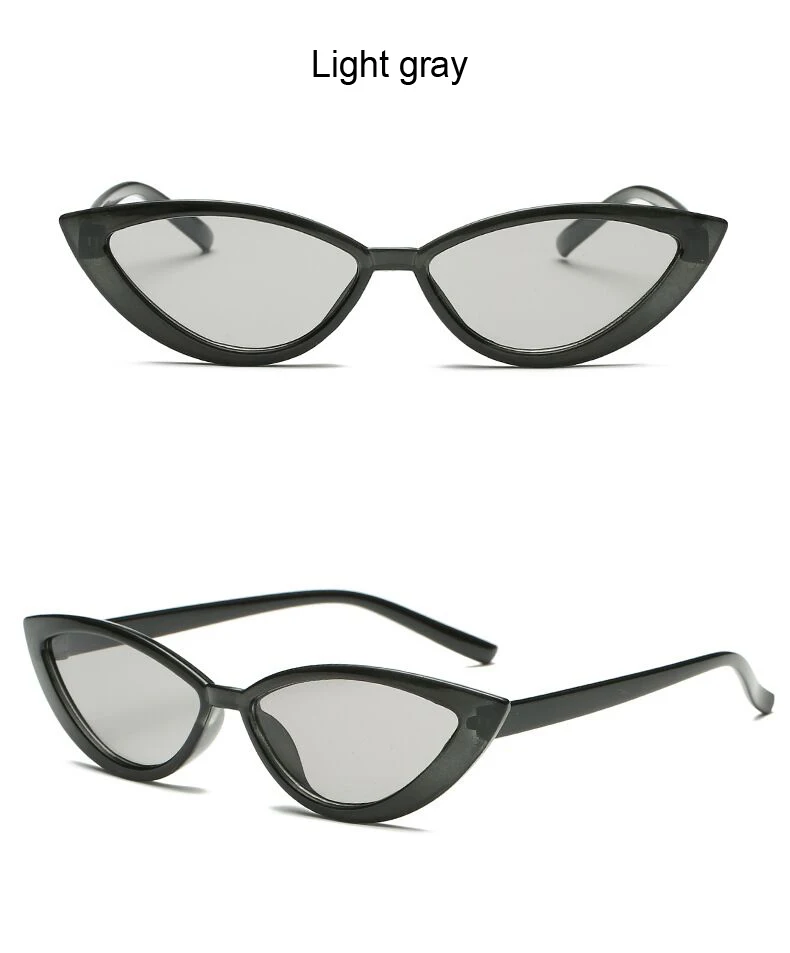 Яркие цвета, солнцезащитные очки для женщин, солнцезащитные очки «кошачий глаз», брендовые дизайнерские модные женские очки, крутые UV400 Gafas De Sol