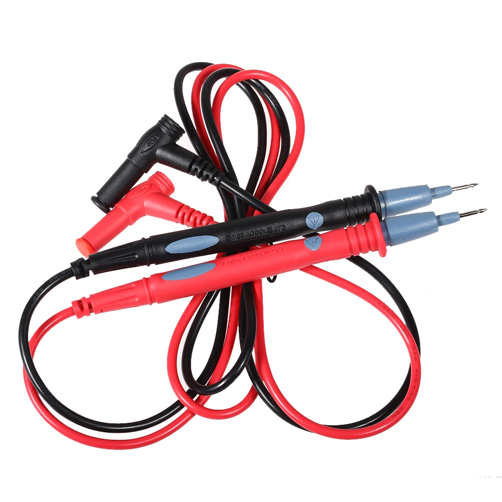 1 пара универсальные Щупы для цифрового мультиметра 1000 В 20 А|wire pen|probe test leadstest lead